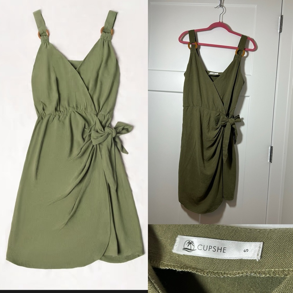 Small Cupshe vacation dress